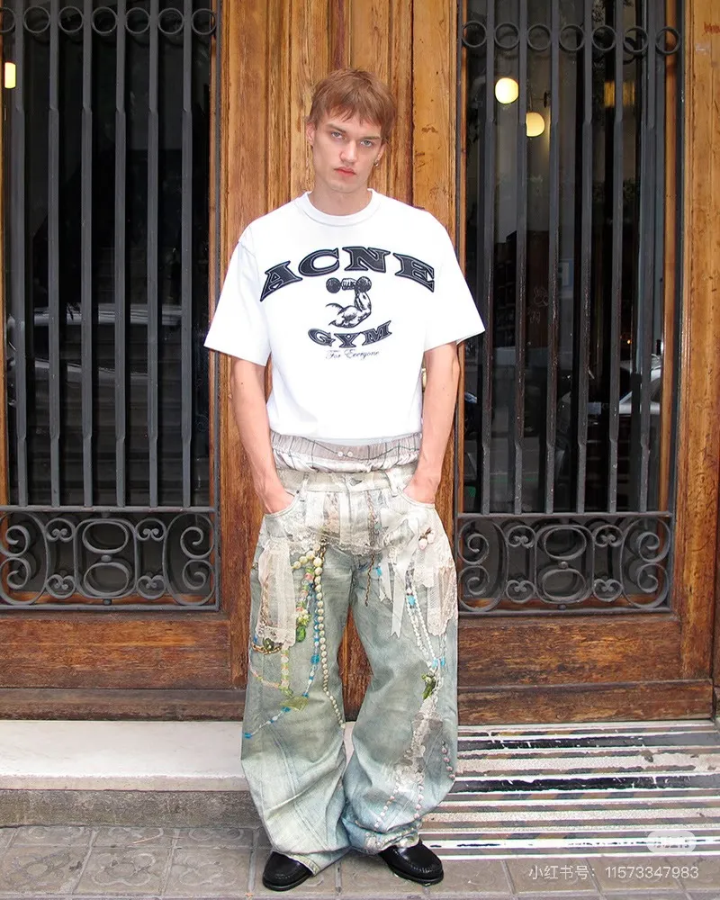 【 】Acne Studios （White）